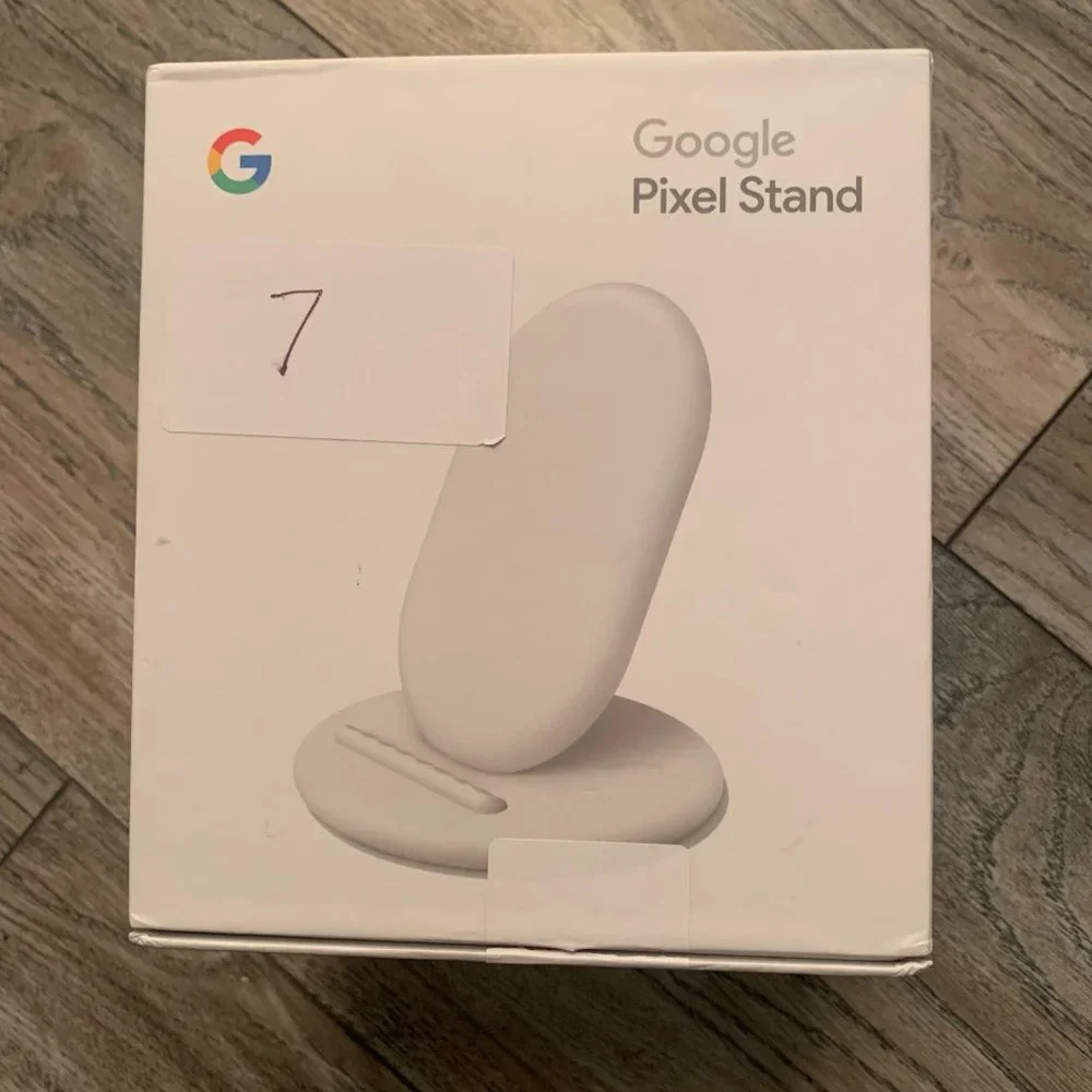 NEW GOOGLE PIXEL STAND FAST‎ WIRELESS CHARGER PIXEL 3 & PIXEL 3 XL